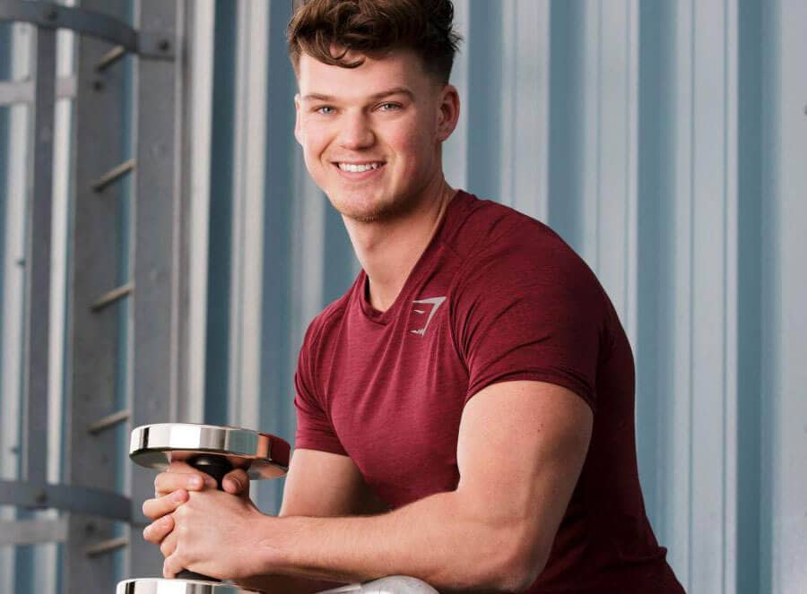 Ben Francis of Gymshark is worth £138 million according to Sunday