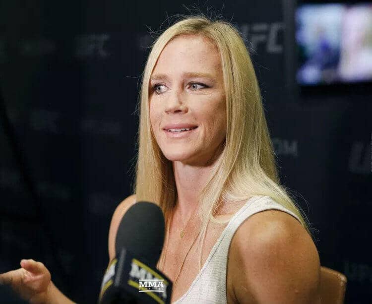 holly holm net worth