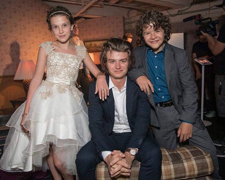 Joe Keery make from Stranger Things