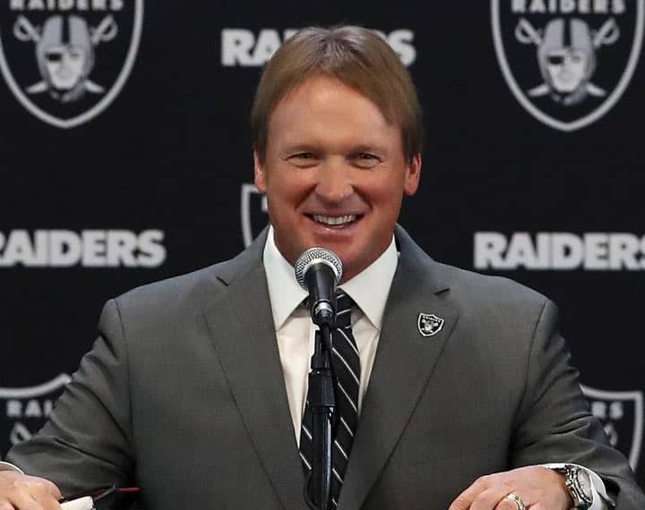 Jon Gruden Net Worth 2024 How Rich is the NFL Coach?