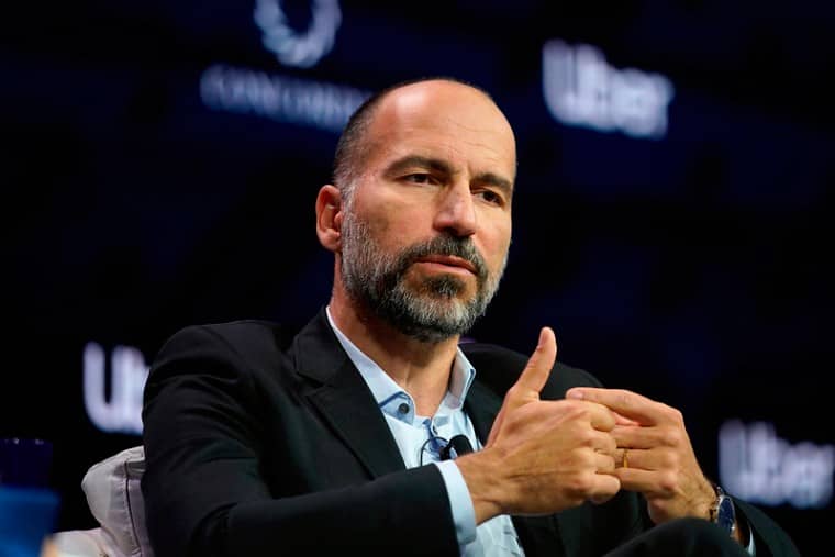 Dara Khosrowshahi Net Worth