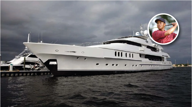 How Much Does Tiger Woods Yacht Cost