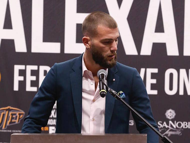 Caleb Plant Net Worth