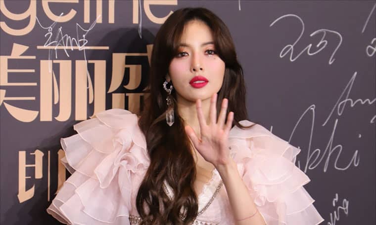 HyunA Net Worth