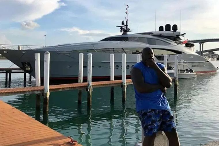 How Much Does Shaq Yacht Cost