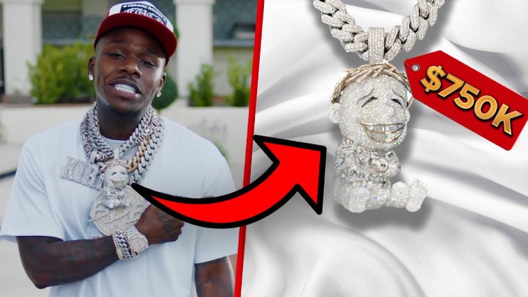 How Much is DaBaby Jewelry Worth