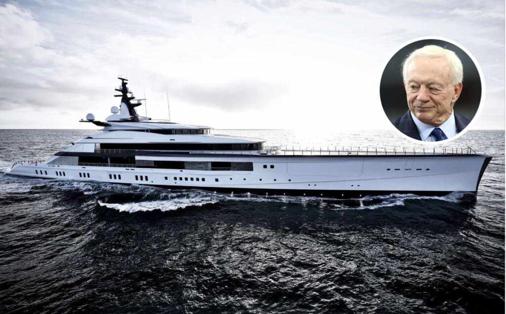 How Much Does Jerry Jones Yacht Cost
