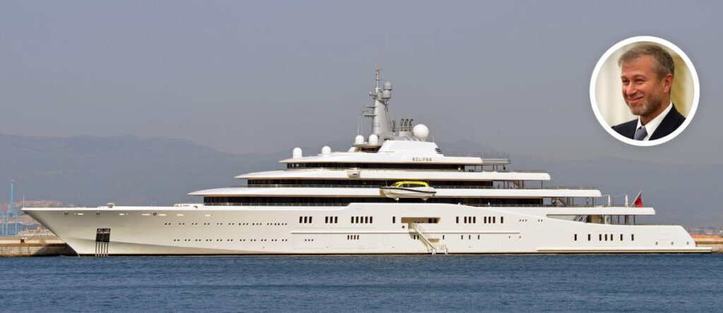How Much is Roman Abramovich Yacht