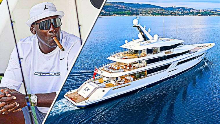How Much Does Michael Jordan Yacht Cost