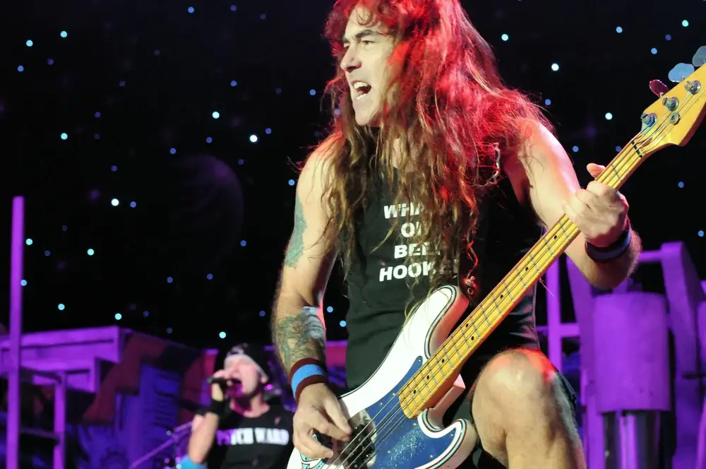 Steve Harris Net Worth