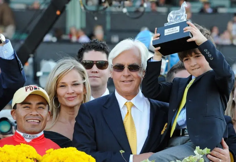 Bob Baffert's salary