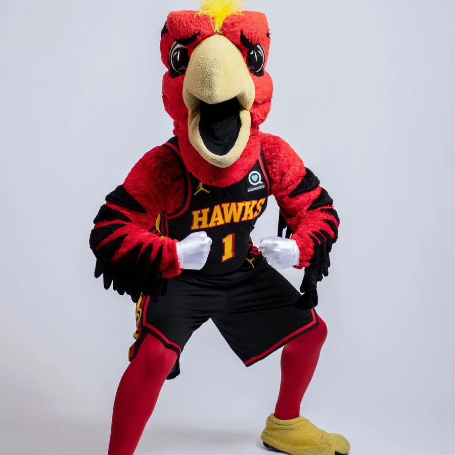 How Much Does Harry the Hawk Mascot Make a Year